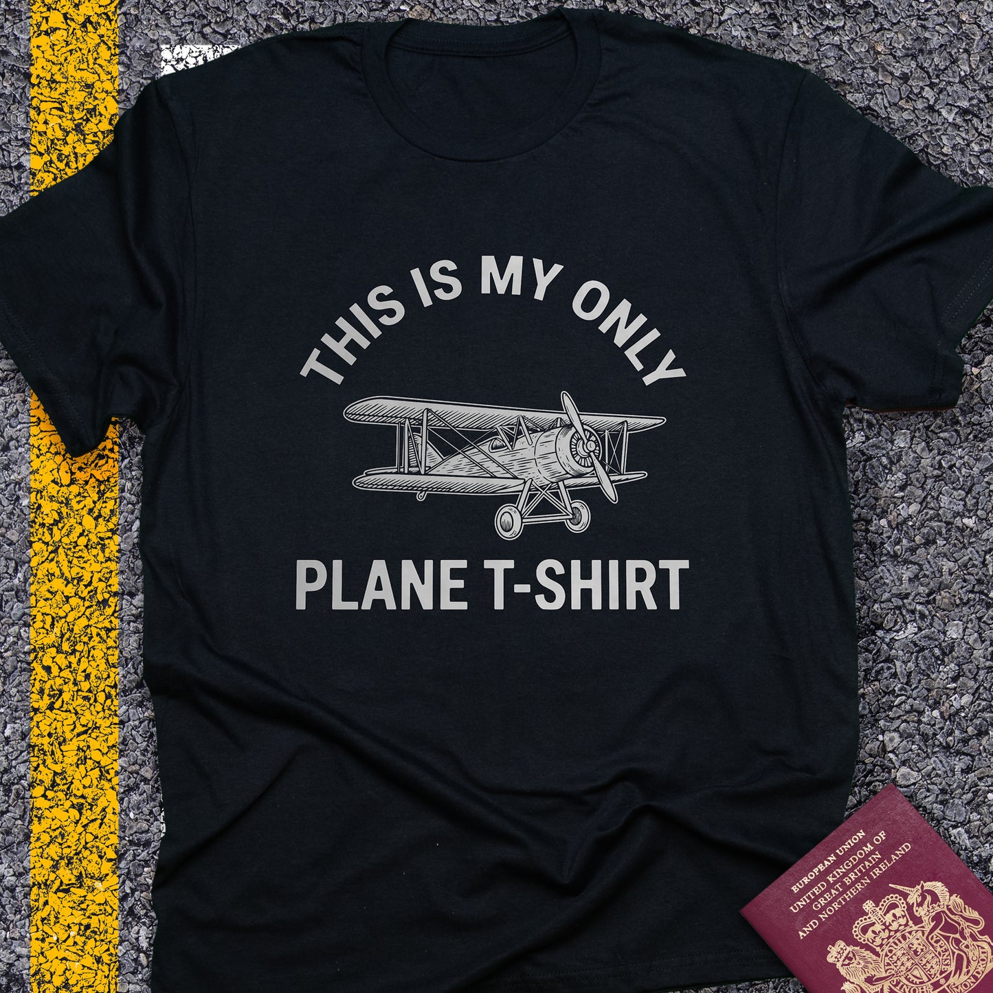 This is my only plane t-shirt
