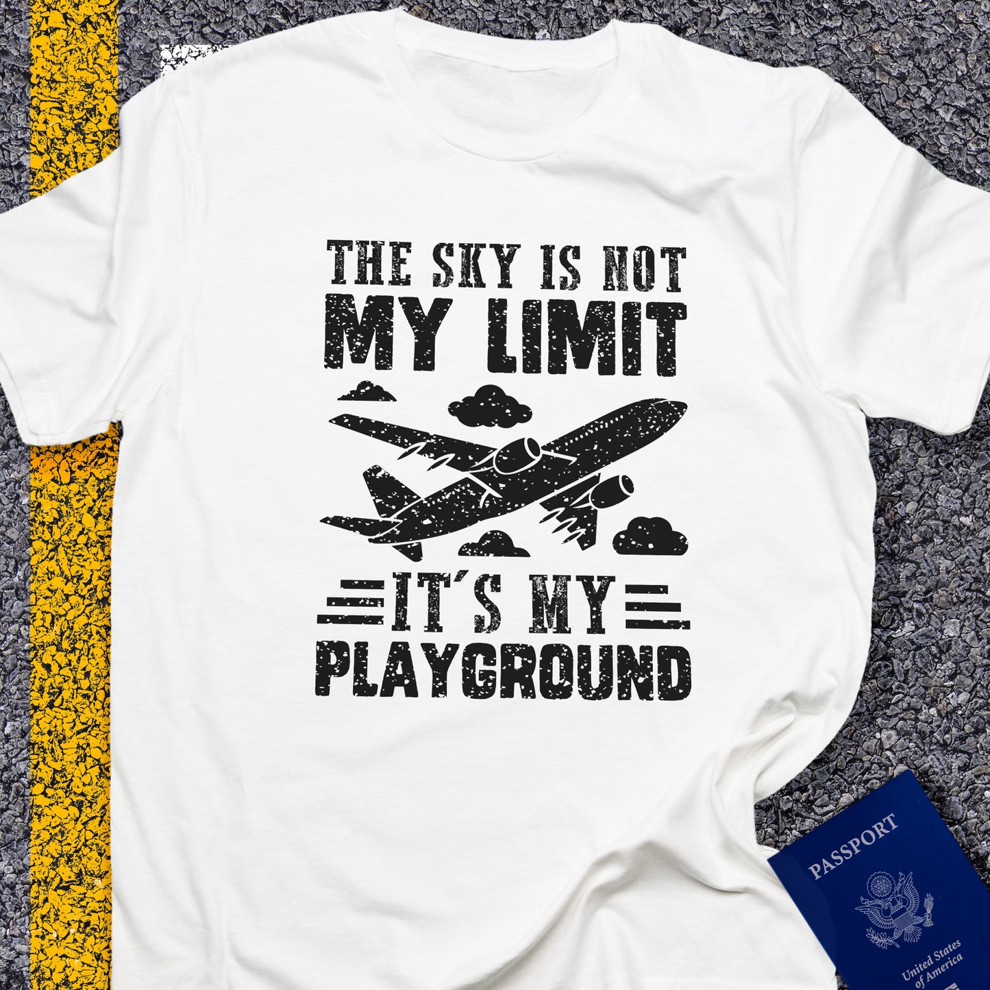 The sky is not my limit - it´s my playground