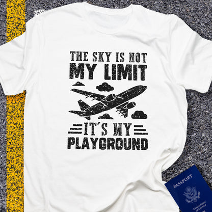 The sky is not my limit - it´s my playground