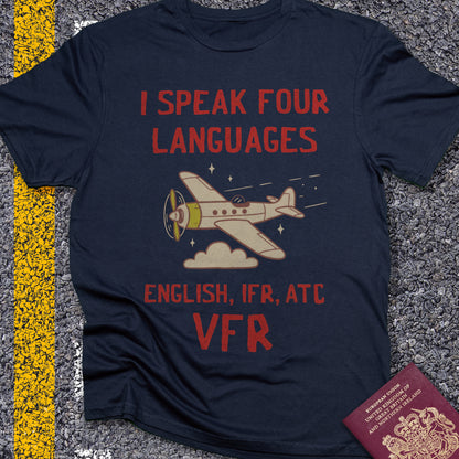 I speak four languages