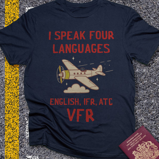 I speak four languages
