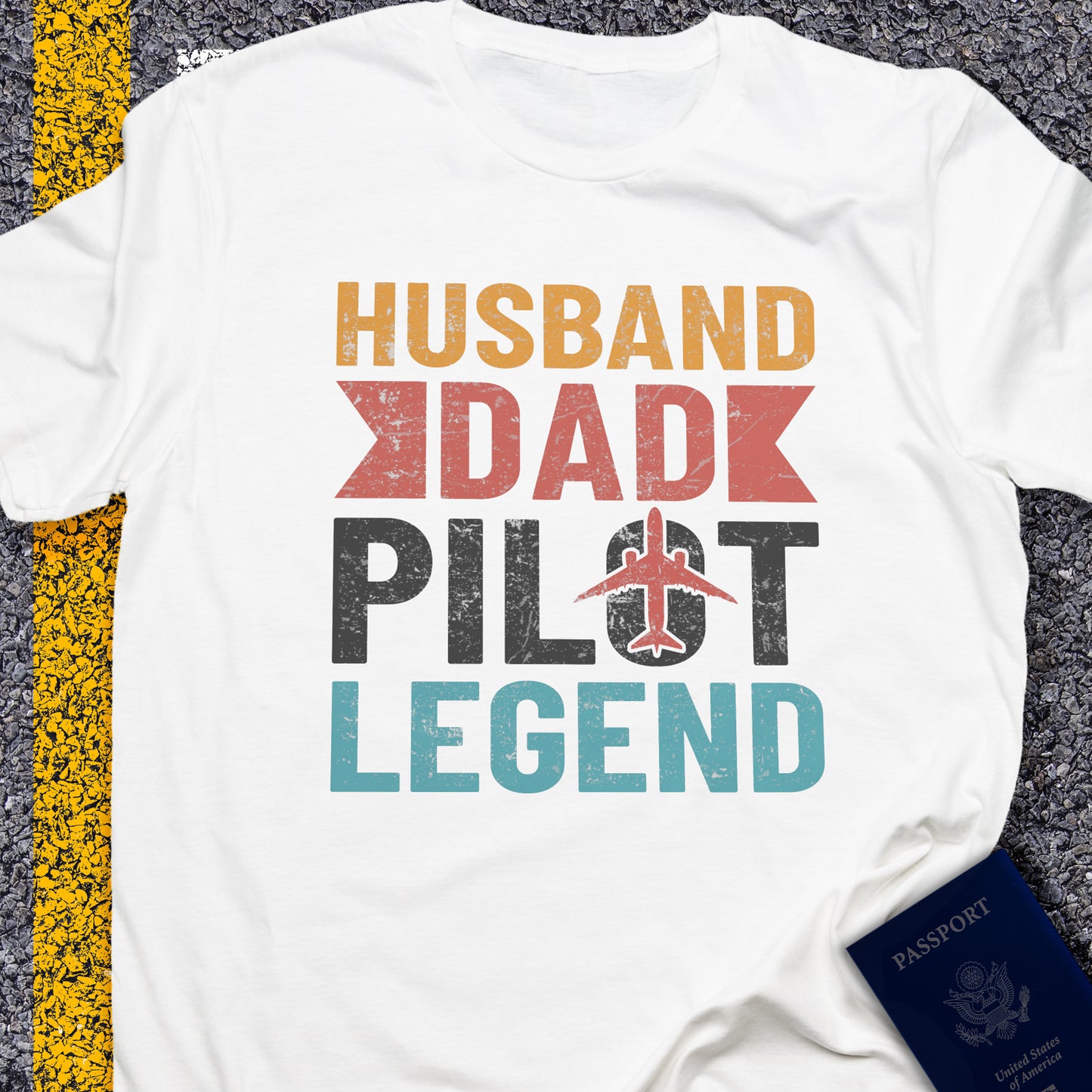 Husband dad pilot legend