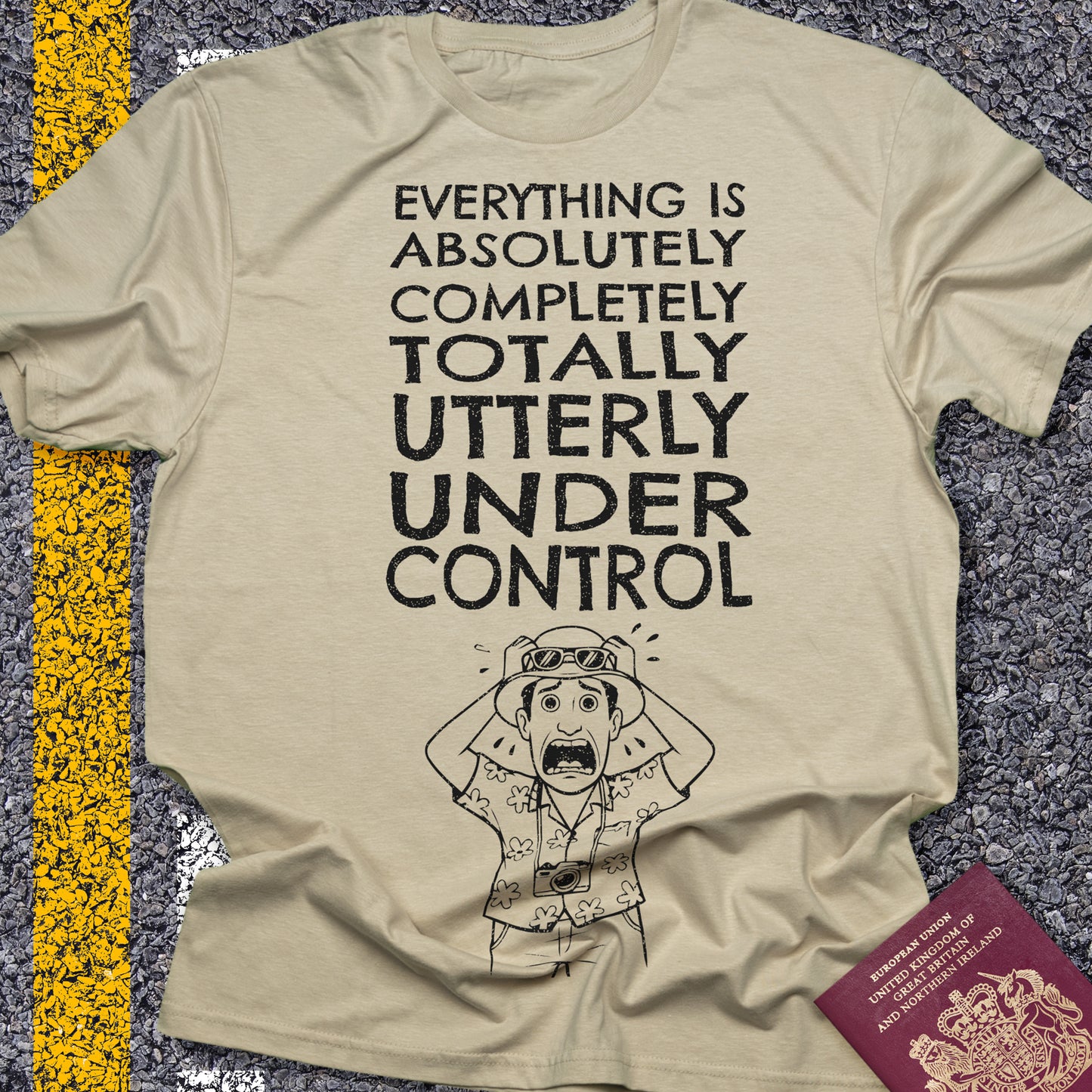 Everything is under control