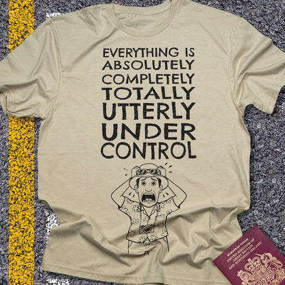 Everything is under control