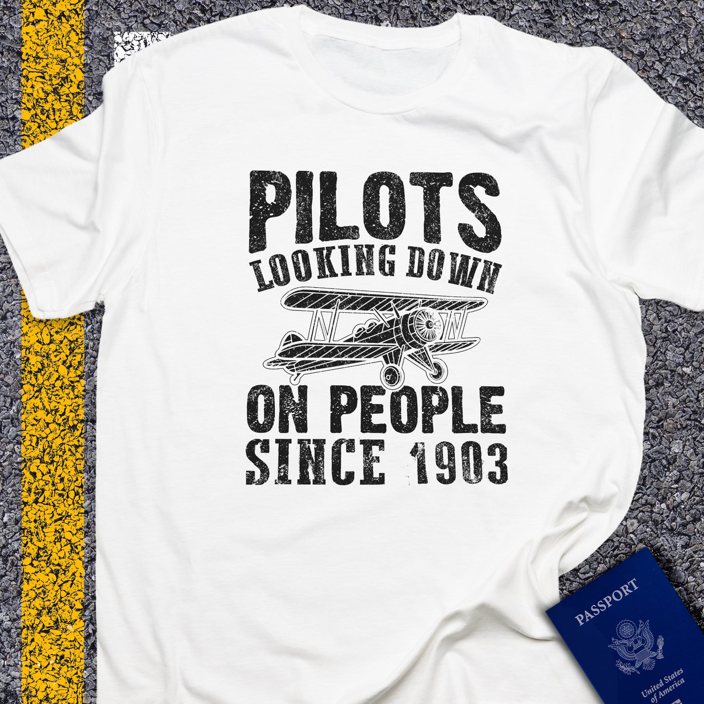 Pilots Looking Down On People Since 1903