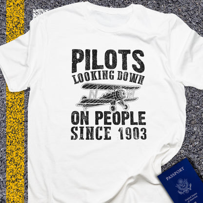 Pilots Looking Down On People Since 1903