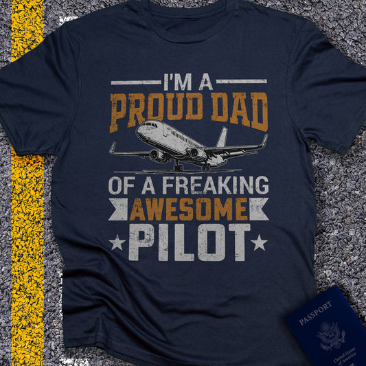 I am a proud dad of a freaking awesome pilot black