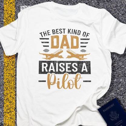 The best kind of dad raises a pilot