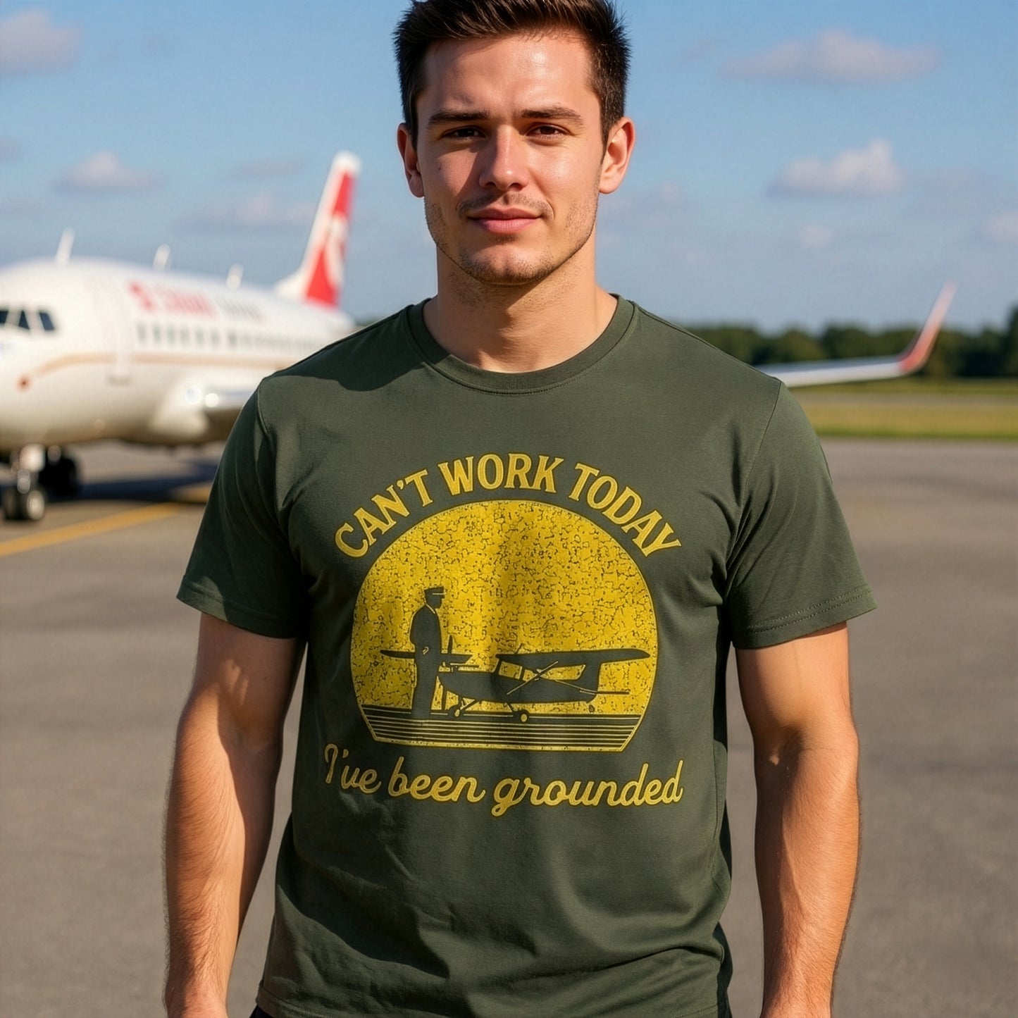 Can´t work today - I´ve been grounded