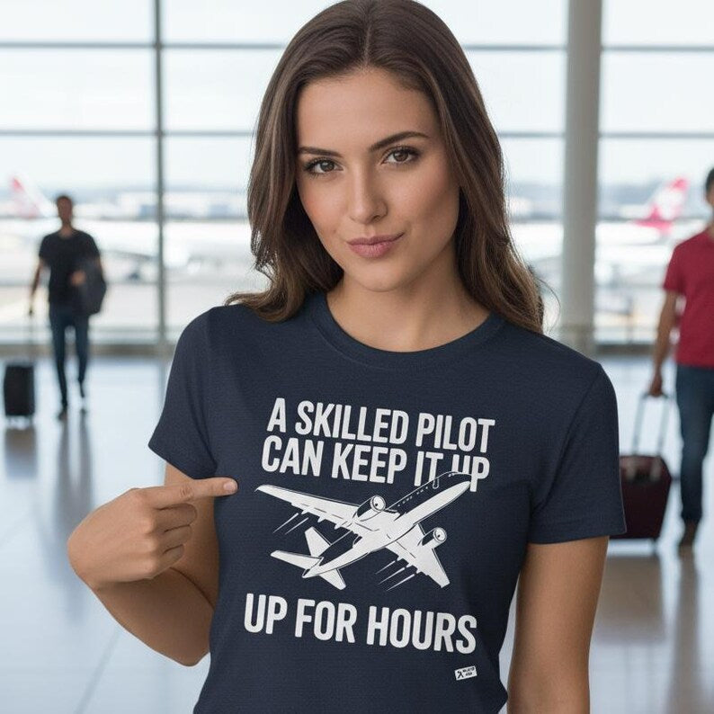 A skilled pilot can keep it up for hours
