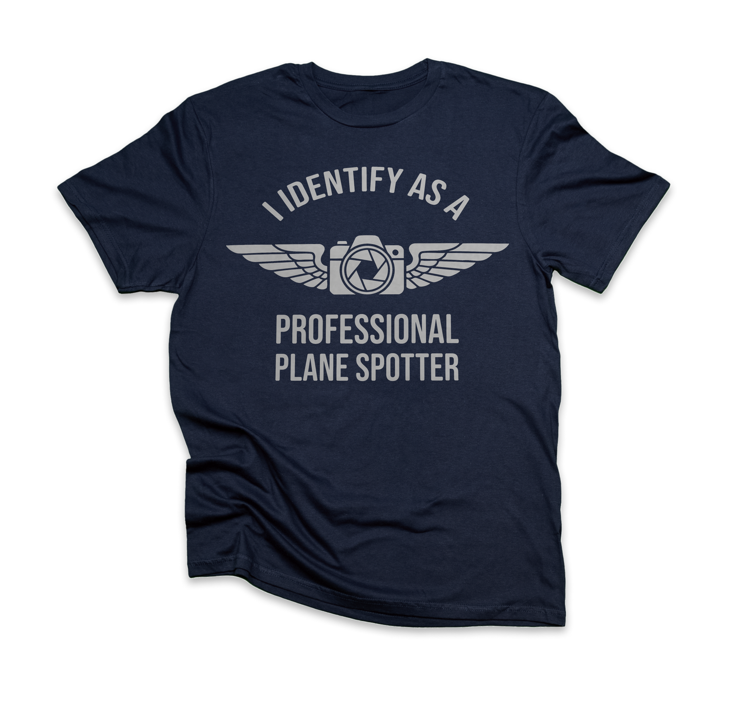 I identify as a professional plane spotter