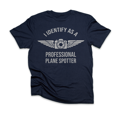 I identify as a professional plane spotter