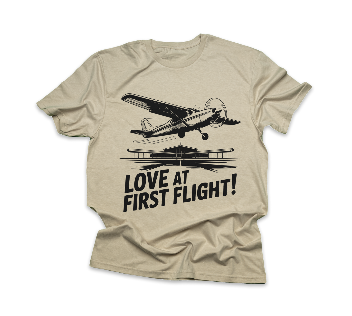 Love at first flight