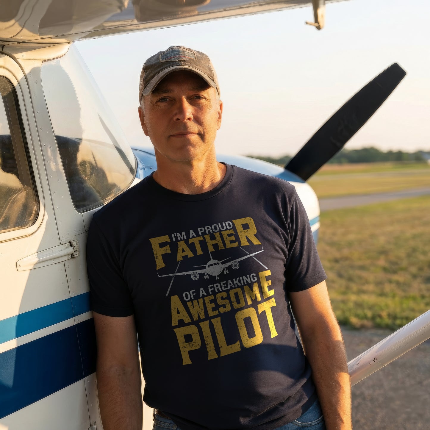 I´m a proud father of a freaking awesome pilot