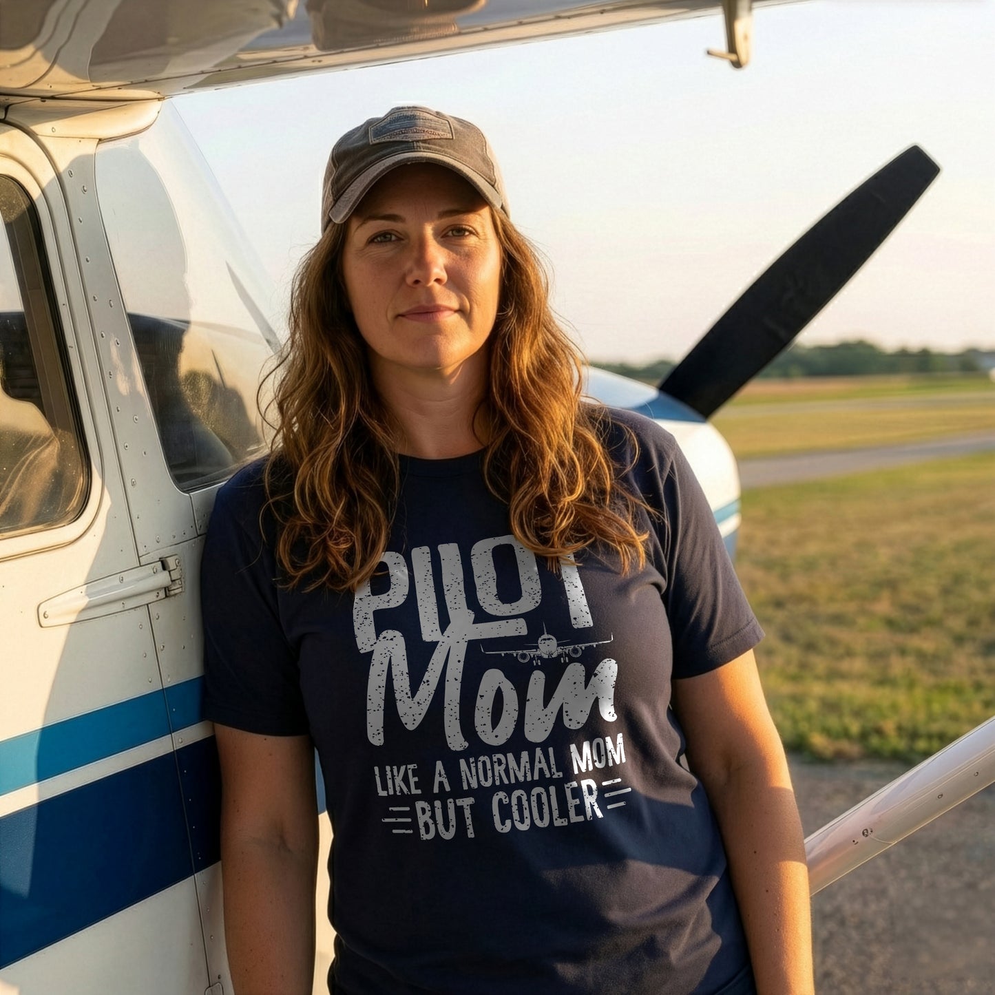 Pilot mom, a normal mom but cooler