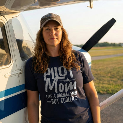 Pilot mom, a normal mom but cooler