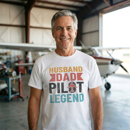Husband dad pilot legend