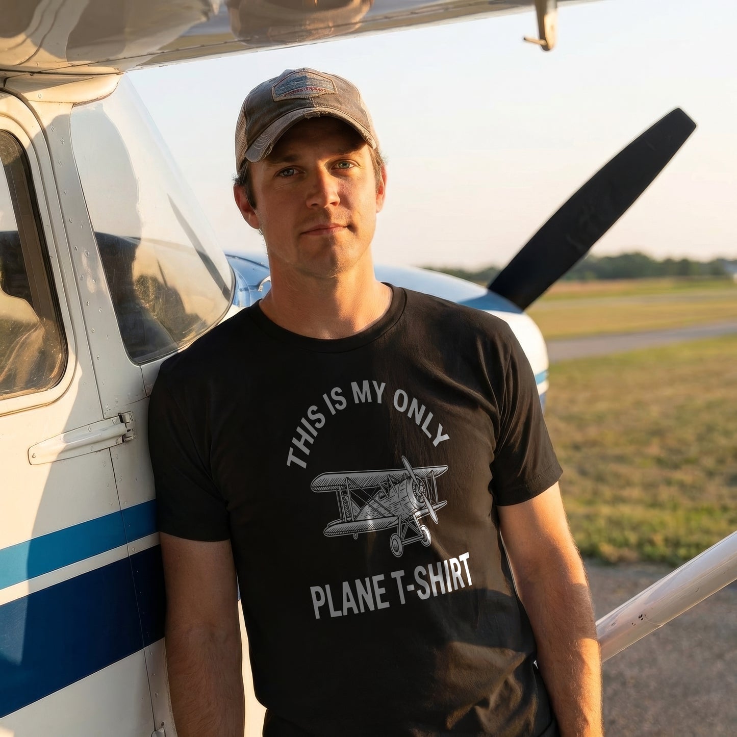 This is my only plane t-shirt