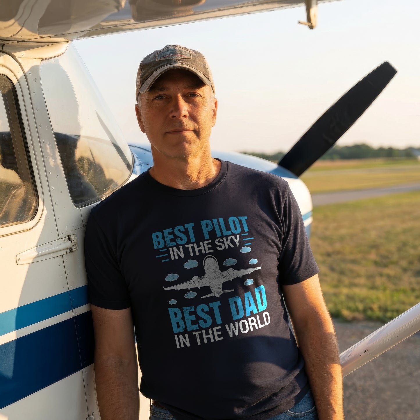 Best pilot in the sky, best dad in the world