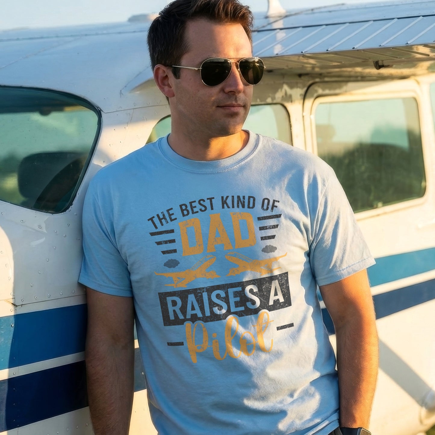 The best kind of dad raises a pilot