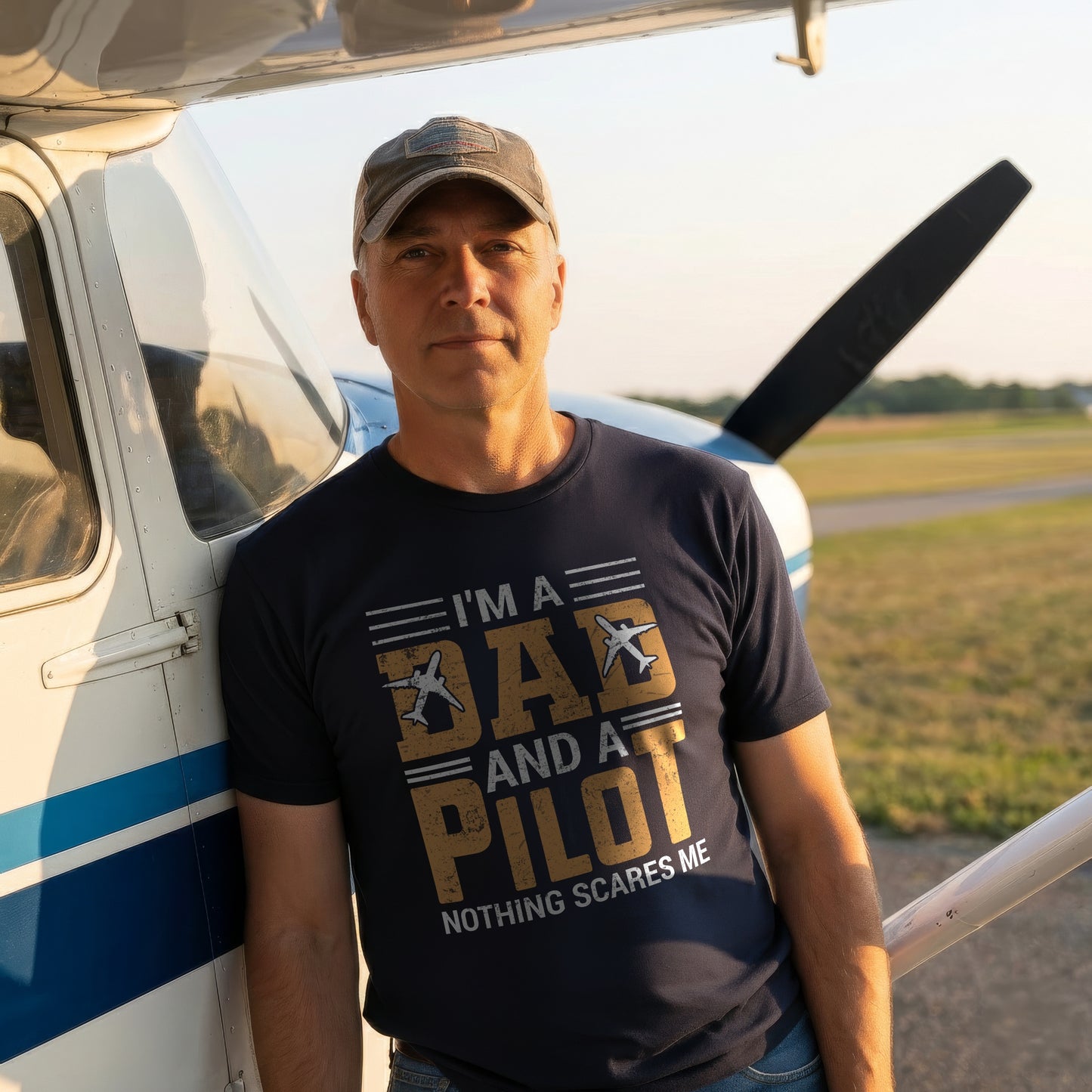 I´m a dad and a pilot, nothing scares me