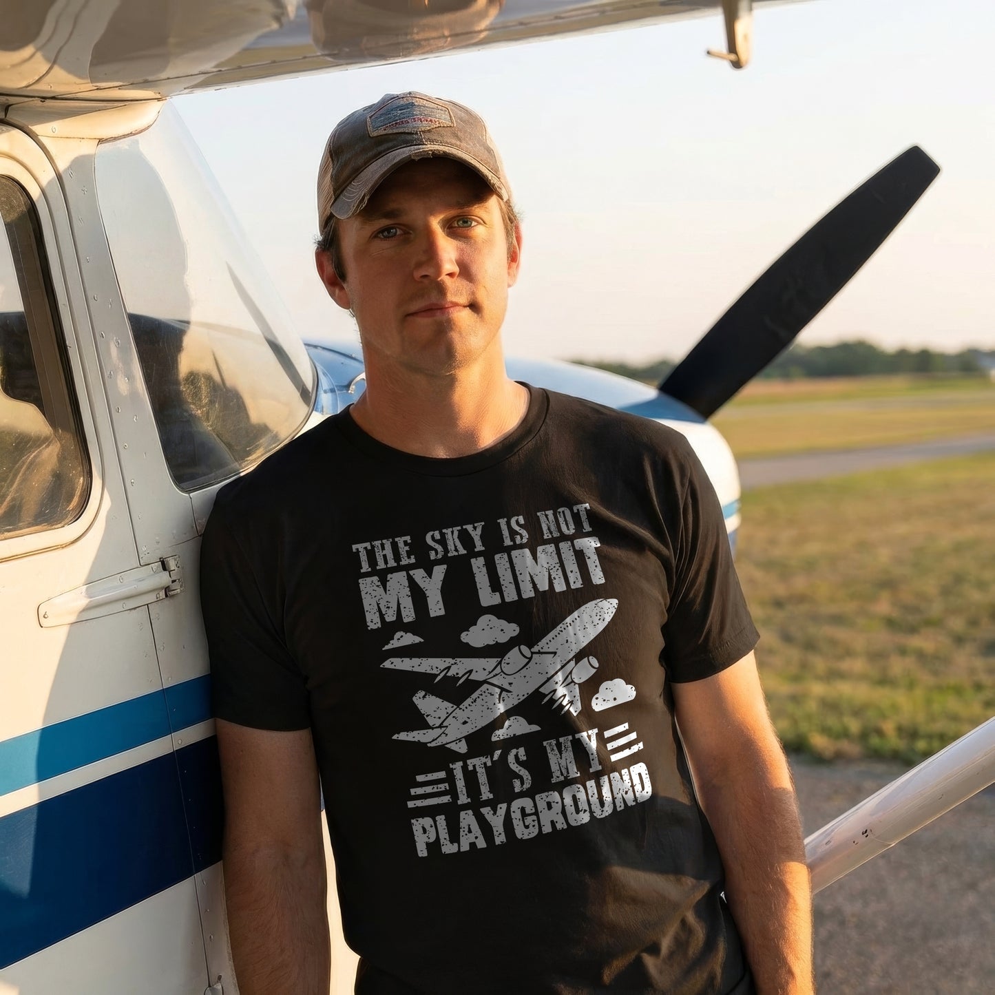 The sky is not my limit - it´s my playground