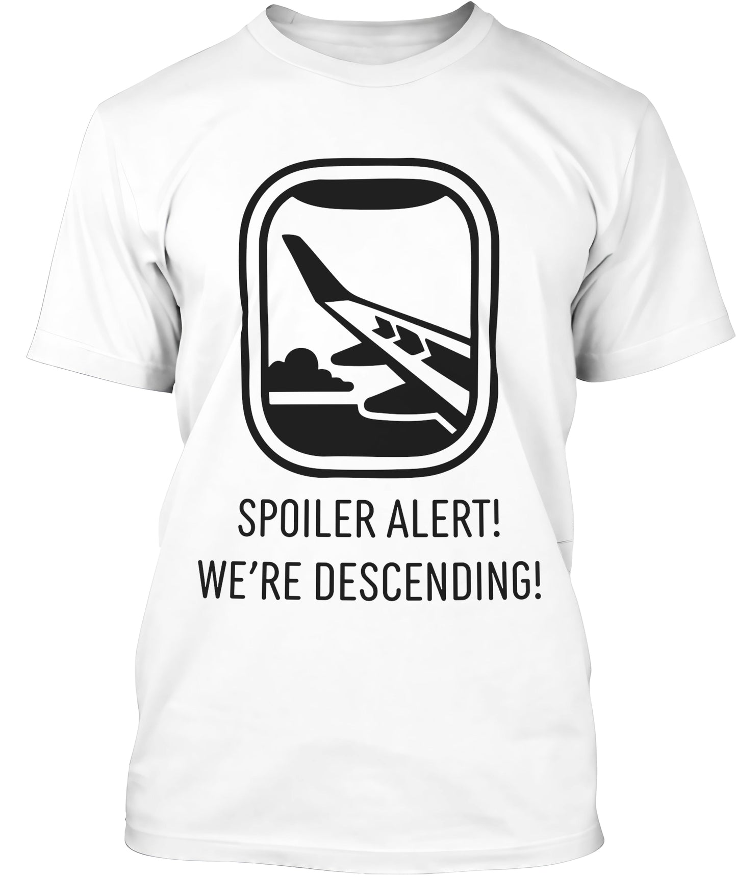 Spoiler alert - we´re descending