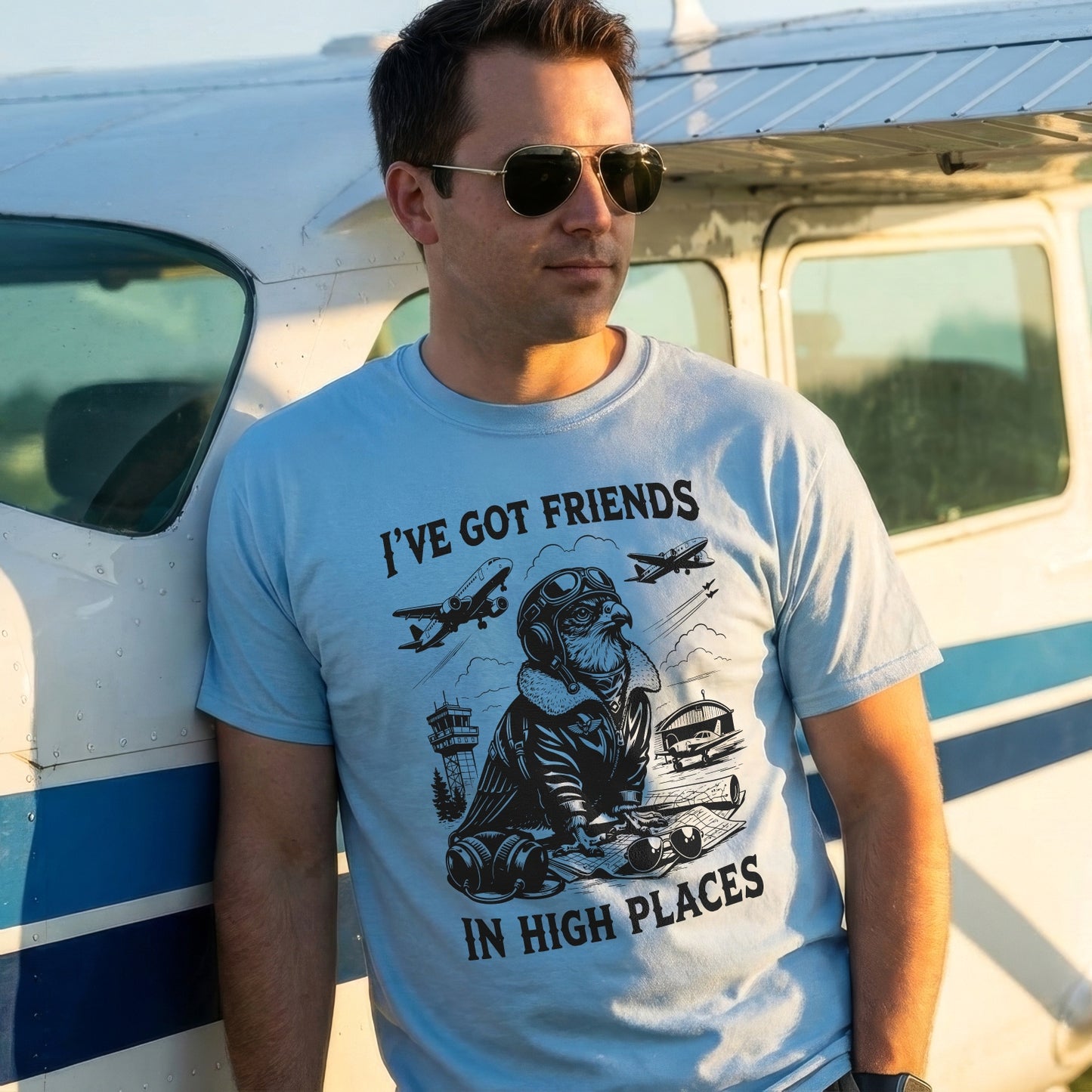 I´ve got friends in high places