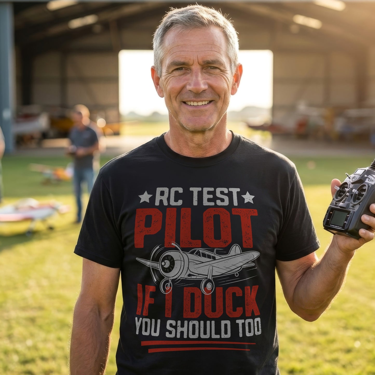 Rc test pilot if i duck you should too