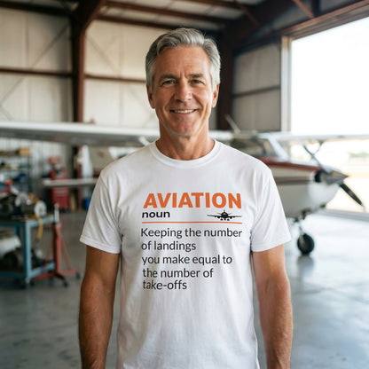 Pilot, noun keeping the number of landings equal to the number of take-offs