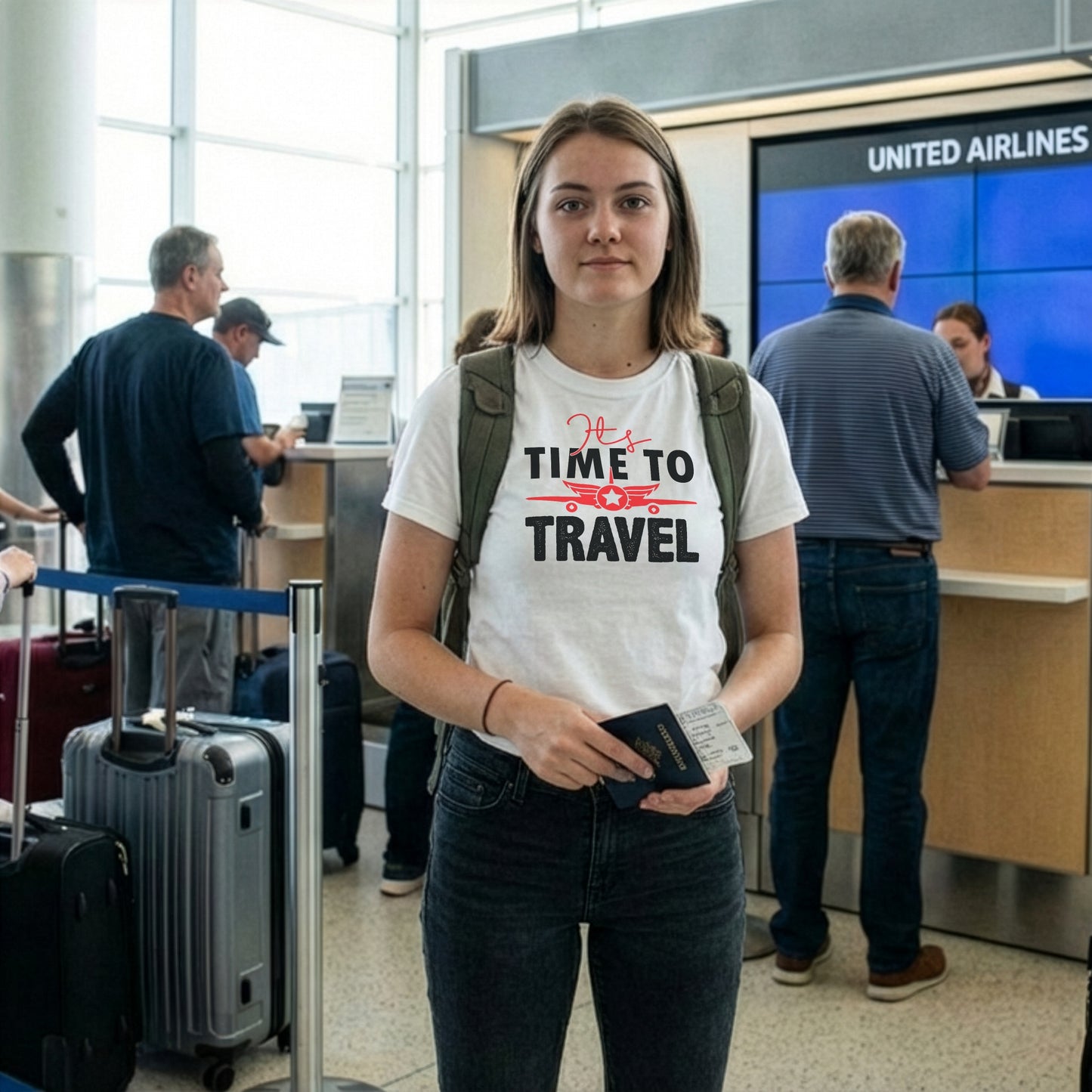 It´s time to travel