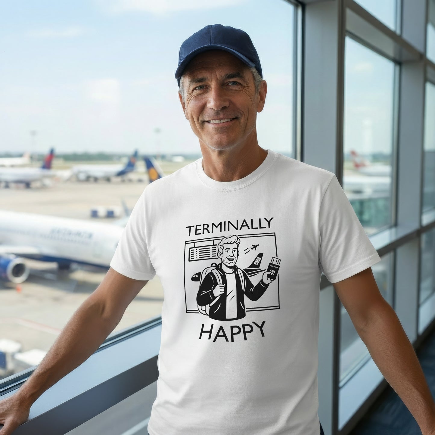 Terminally happy