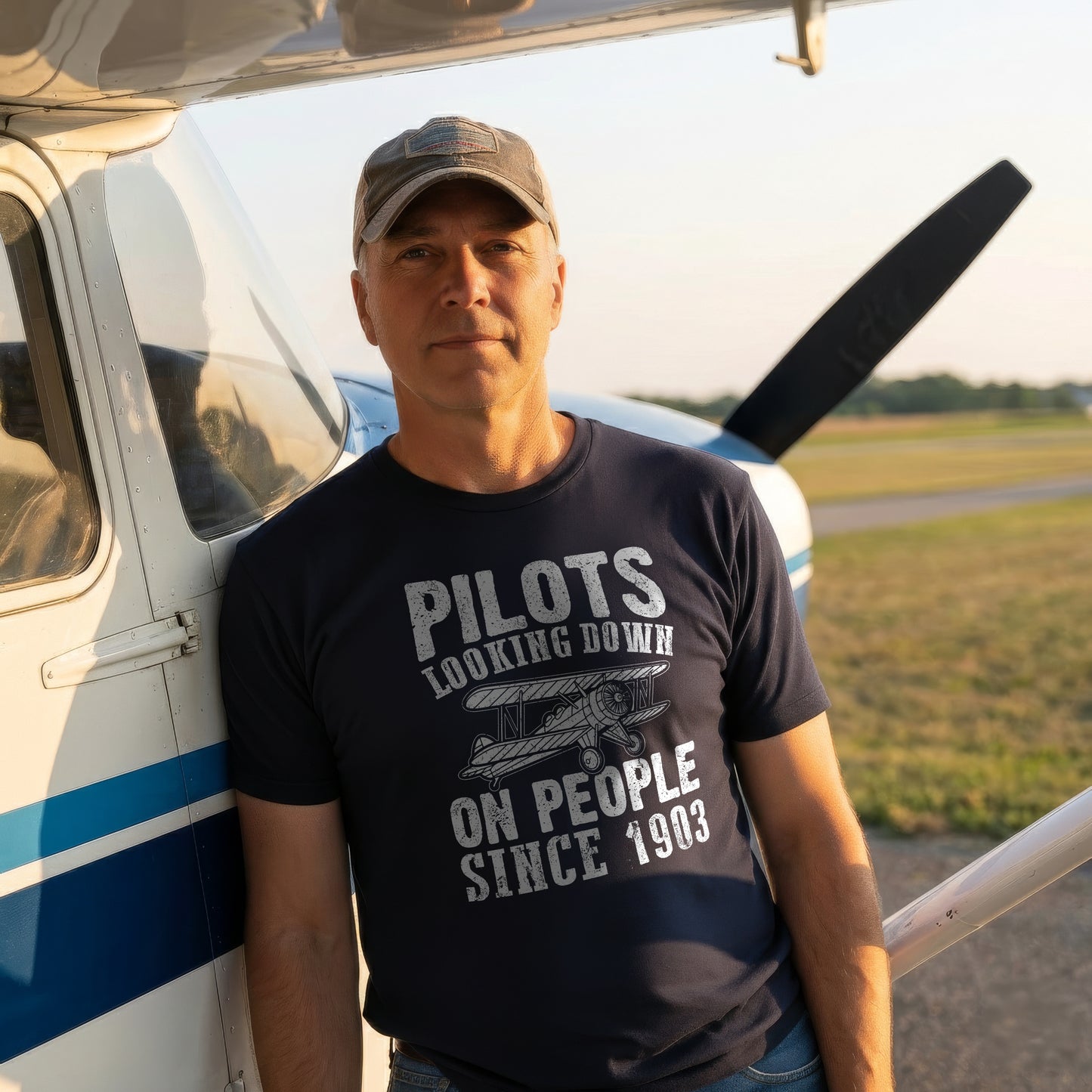 Pilots Looking Down On People Since 1903