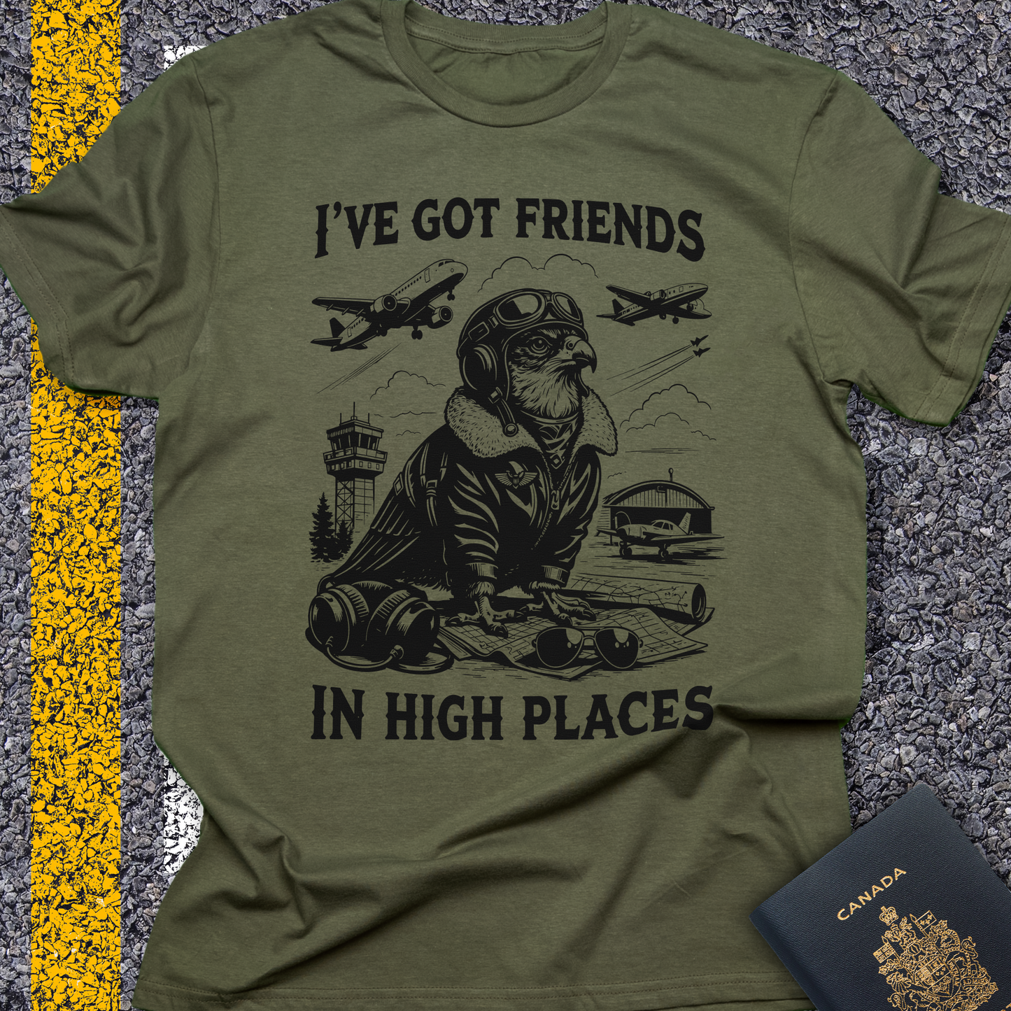 I´ve got friends in high places