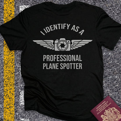 I identify as a professional plane spotter