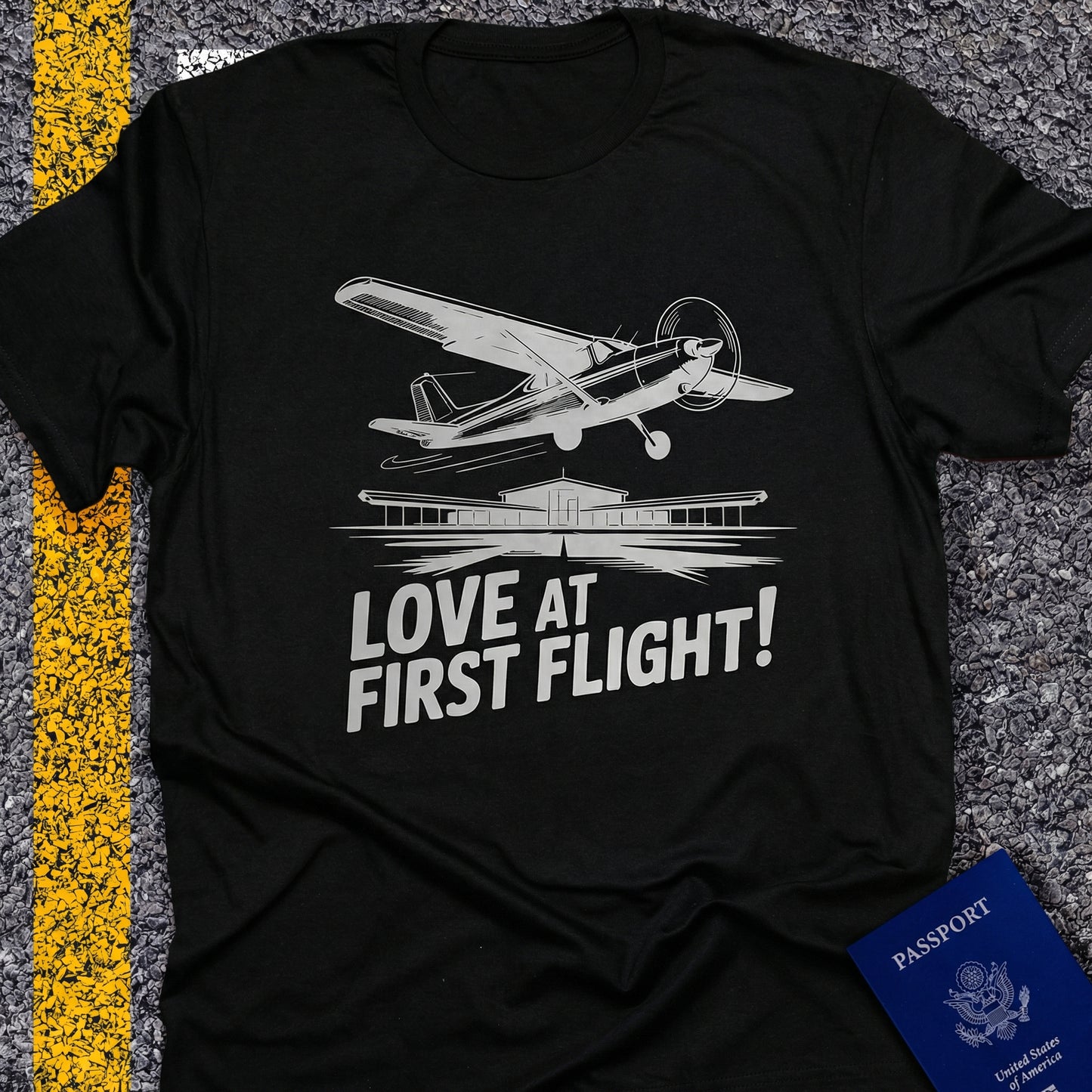 Love at first flight