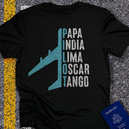 Papa india lima oscar tango