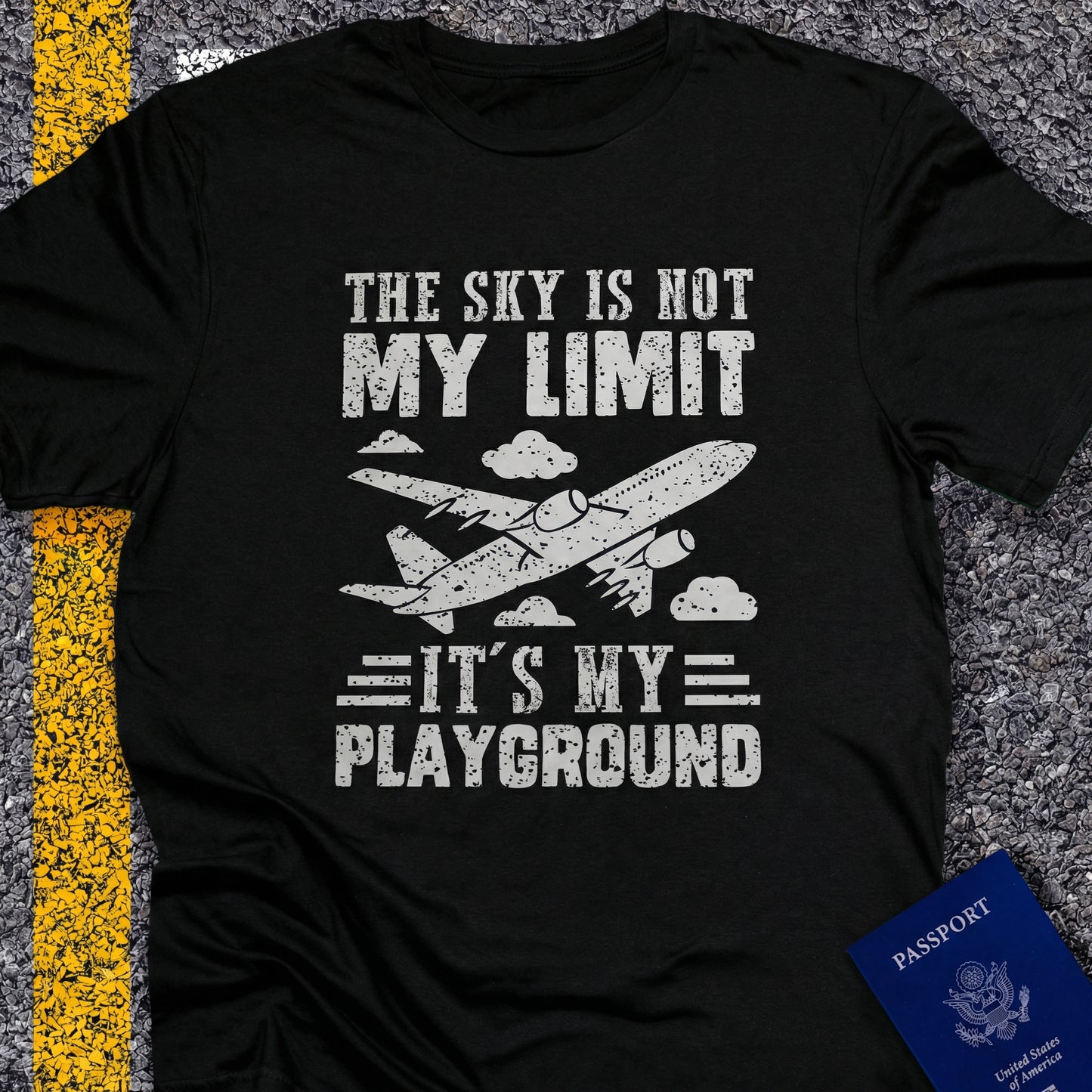 The sky is not my limit - it´s my playground