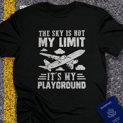 The sky is not my limit - it´s my playground