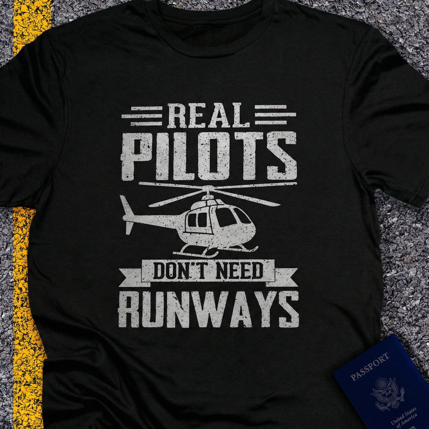 Real pilots don´t need runways