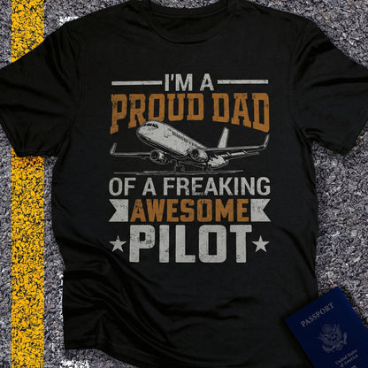 I am a proud dad of a freaking awesome pilot black