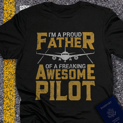 I´m a proud father of a freaking awesome pilot