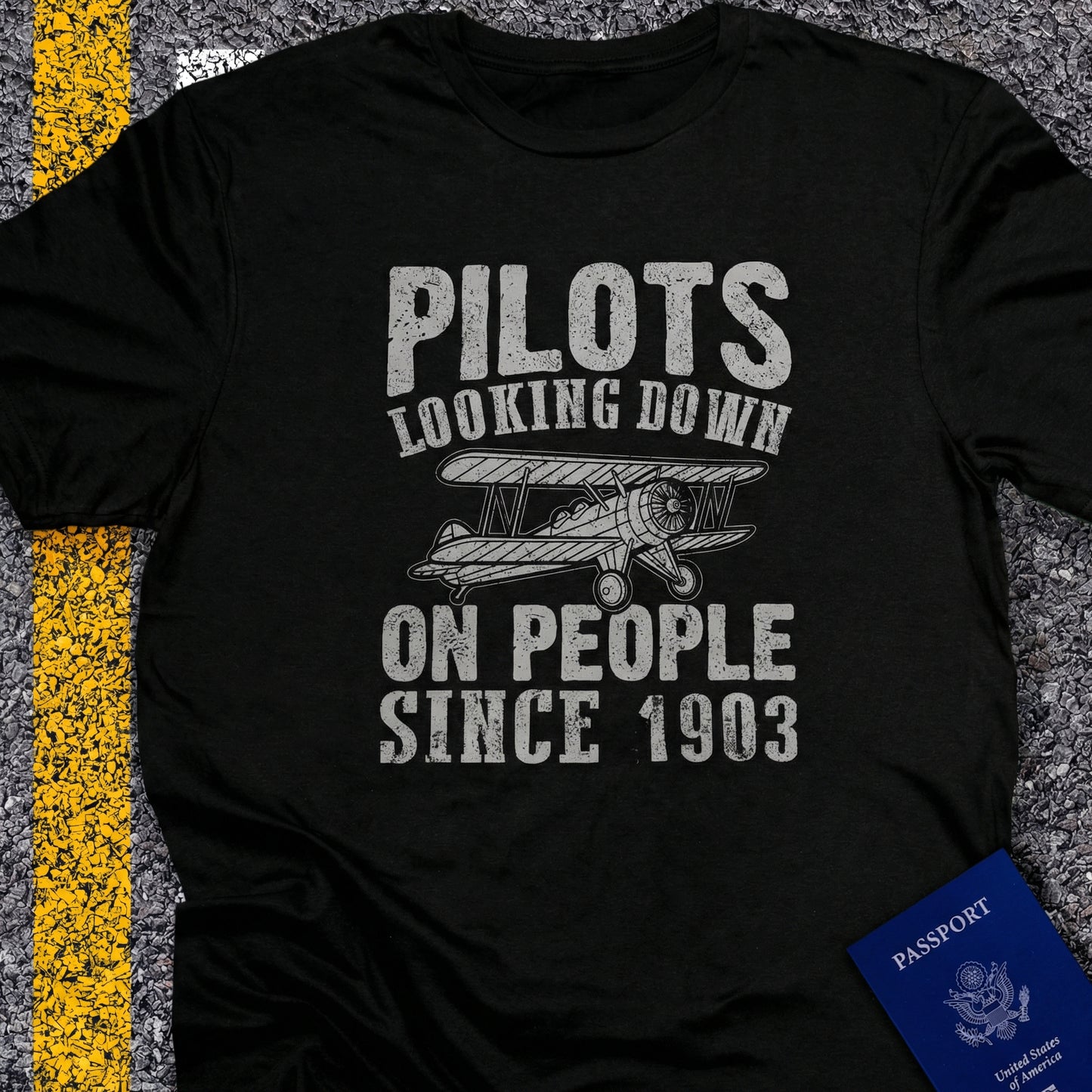 Pilots Looking Down On People Since 1903