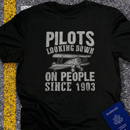 Pilots Looking Down On People Since 1903