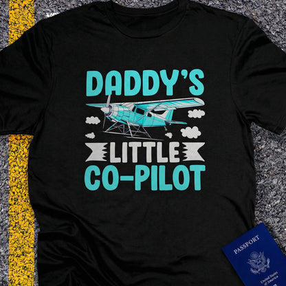 Daddys little co-pilot