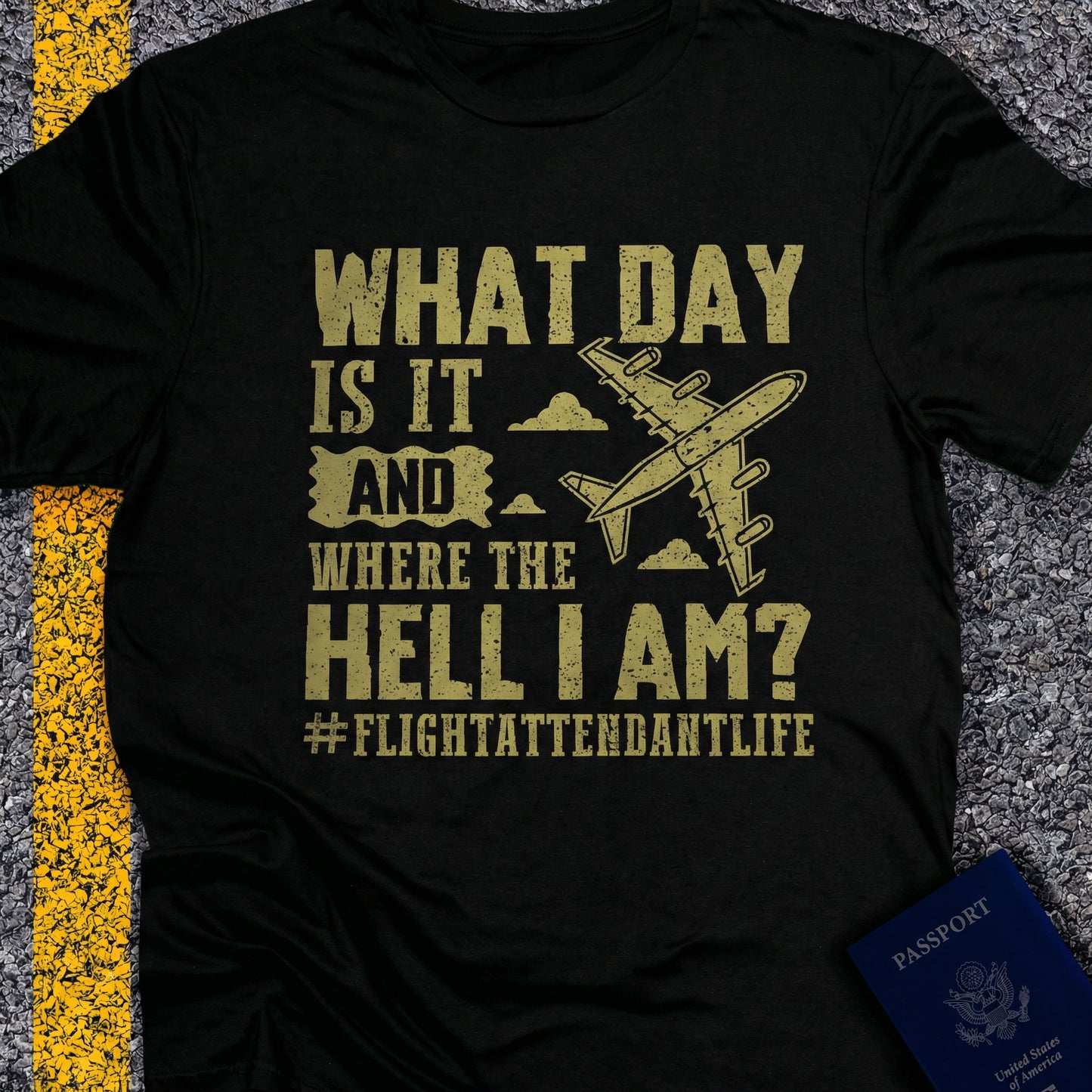 What Day Is It And Where The Hell I Am