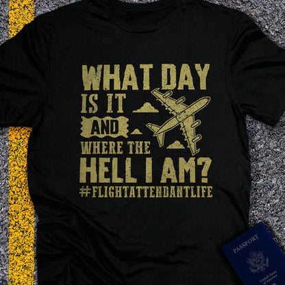 What Day Is It And Where The Hell I Am