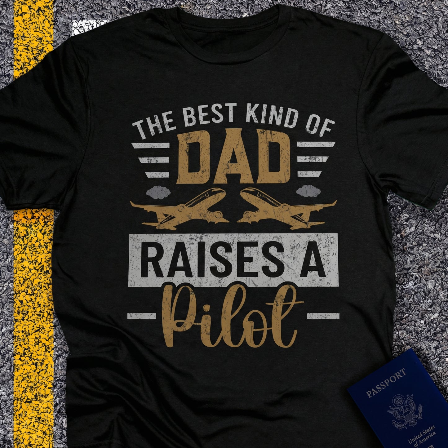 The best kind of dad raises a pilot