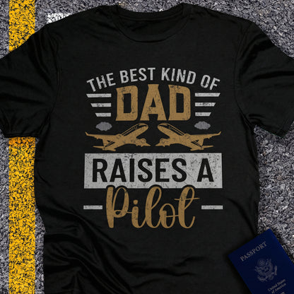 The best kind of dad raises a pilot
