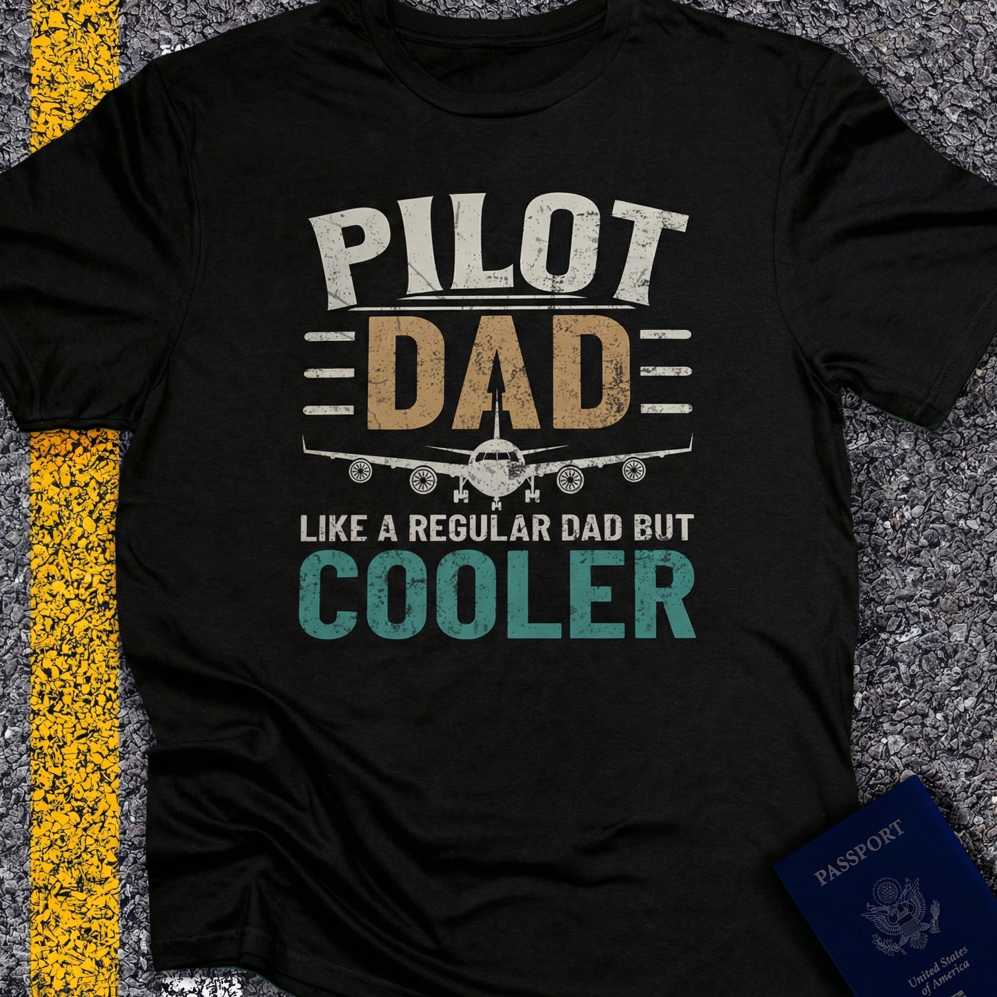 Pilot dad, like a normal dad but cooler